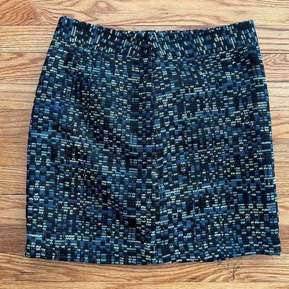 Loft wool a line mini skirt - Picture 1 of 3